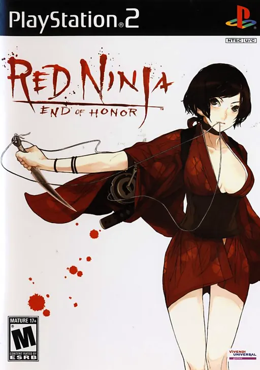 Red Ninja - End of Honor (USA)